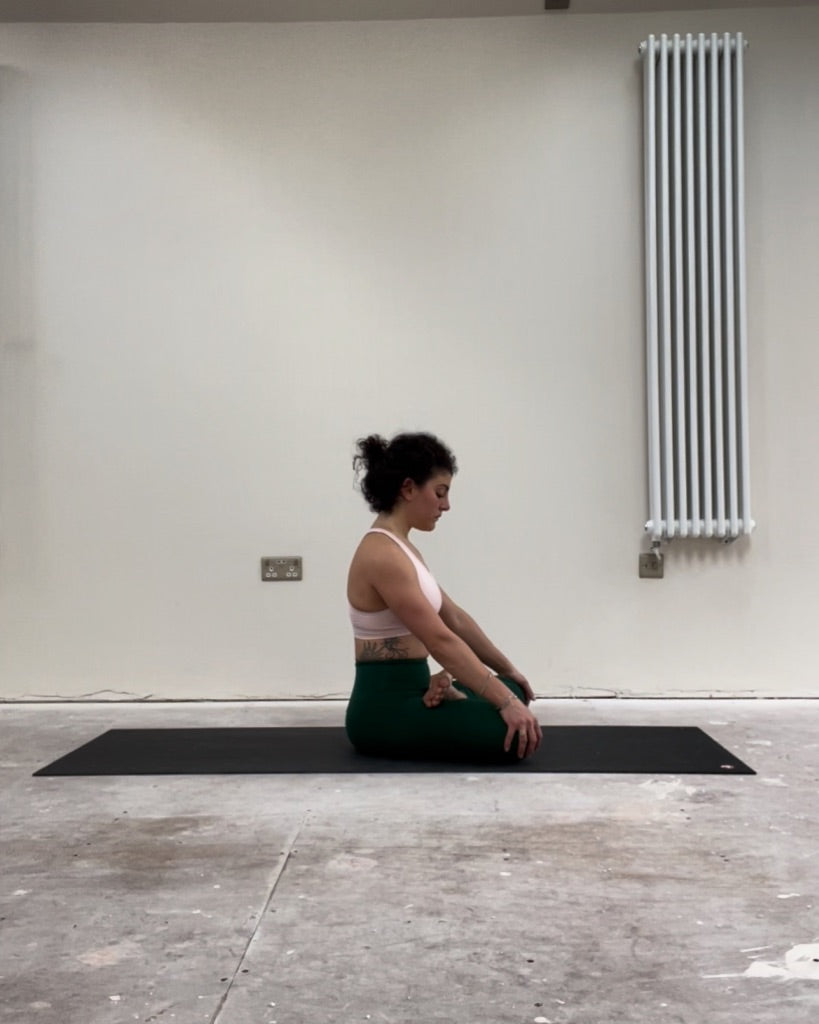 Integrative Yoga Psychotherapy session