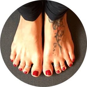 My Yogini Toes