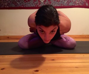 Baddha Padmasana - Bound Lotus Posture