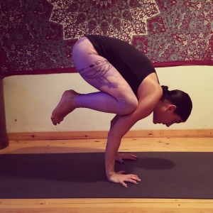 Bakasana - Crane Posture