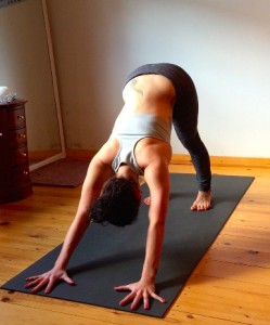 Adho Mukha Svanasana - Downward facing dog posture